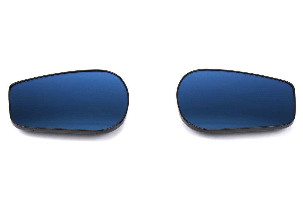 OLM Wide Angle Convex Mirrors (Blue/Heated) - 2013+ FT86