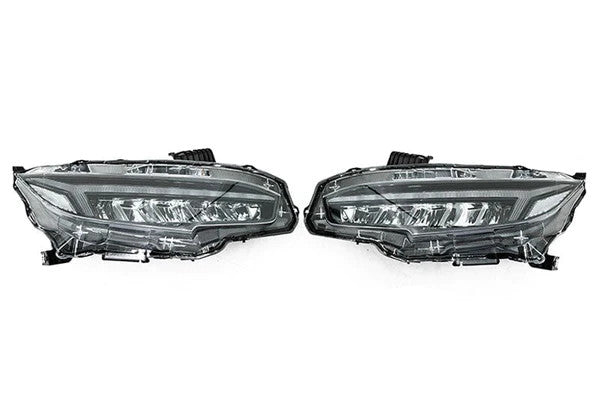 OLM Gamma Series RGB Headlights - 2016-2021 Honda Civic