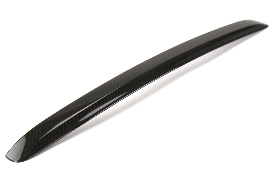 OLM Dry Carbon Fiber Trunk Finish - 2015-2021 Subaru WRX / STI