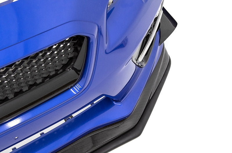 OLM Carbon Fiber Extension Lip (for VA style lips) - 2015-2017 WRX / STI