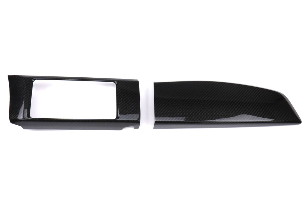 OLM Dry Carbon Fiber Dash Trim - Gloss Carbon Fiber - 2013-2016 Scion FR-S / 2013-2021 BRZ / 2017-2020 Toyota 86