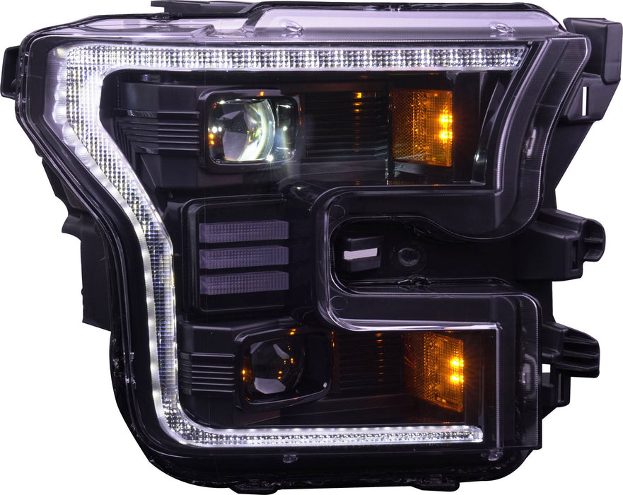 OLM Essential Series Headlights (White DRL) - 2015-2017 Ford F150