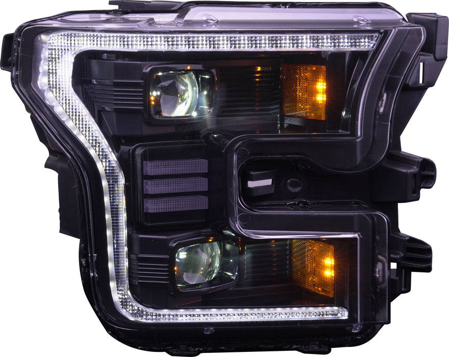 OLM Essential Series Headlights (White DRL) - 2015-2017 Ford F150