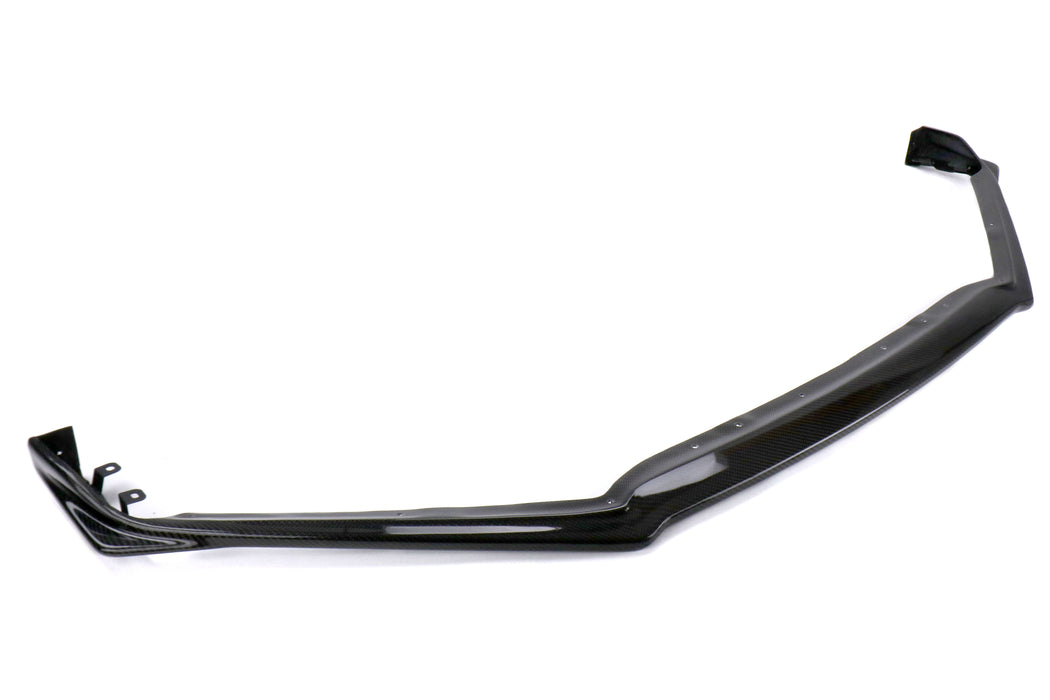 Carbon Reproductions STI Style Carbon Fiber Front Lip - 2017-2020 Subaru BRZ