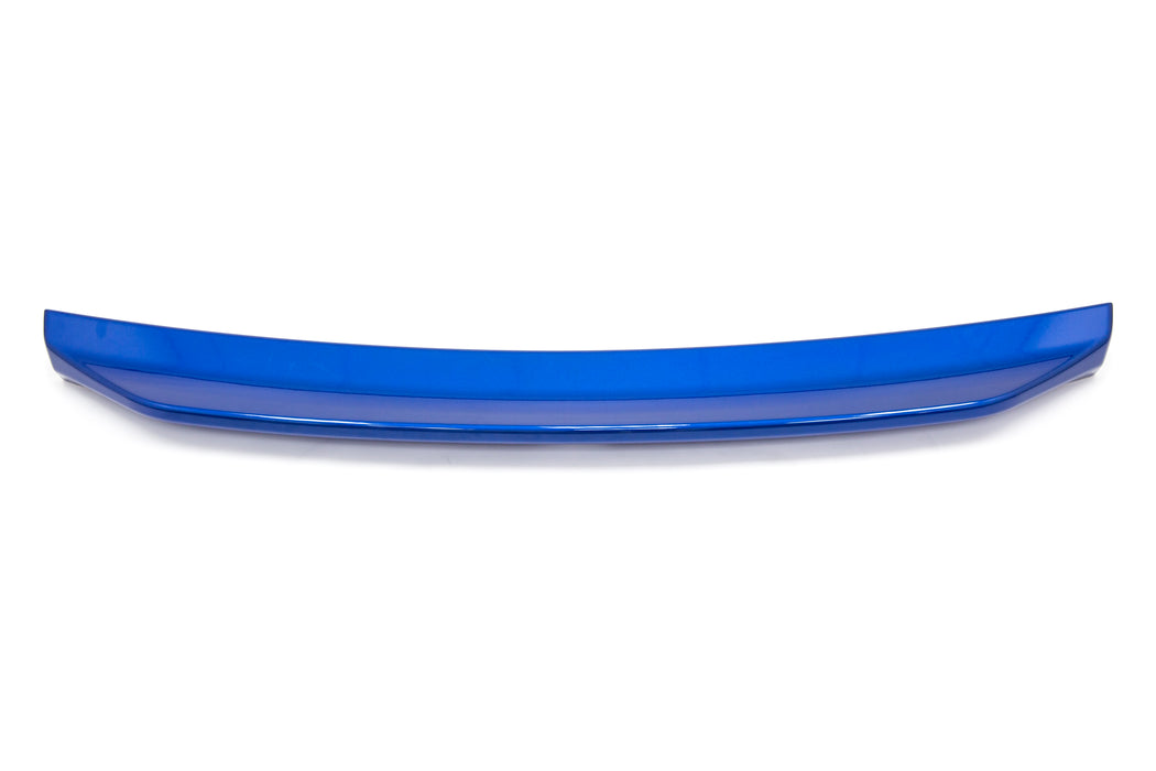 OLM Paint Matched Duckbill Spoiler World Rally Blue 2015+ WRX / STI
