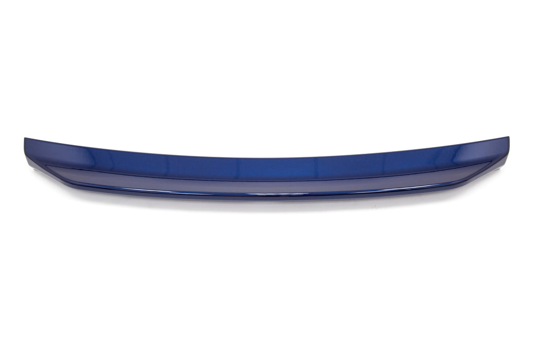 OLM Paint Matched Duckbill Spoiler Lapis Blue 2015+ WRX / STI