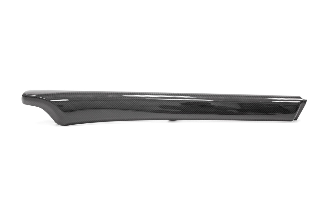 OLM LE Dry Carbon Front Door Trim Upper Panels - 15+ WRX / STI