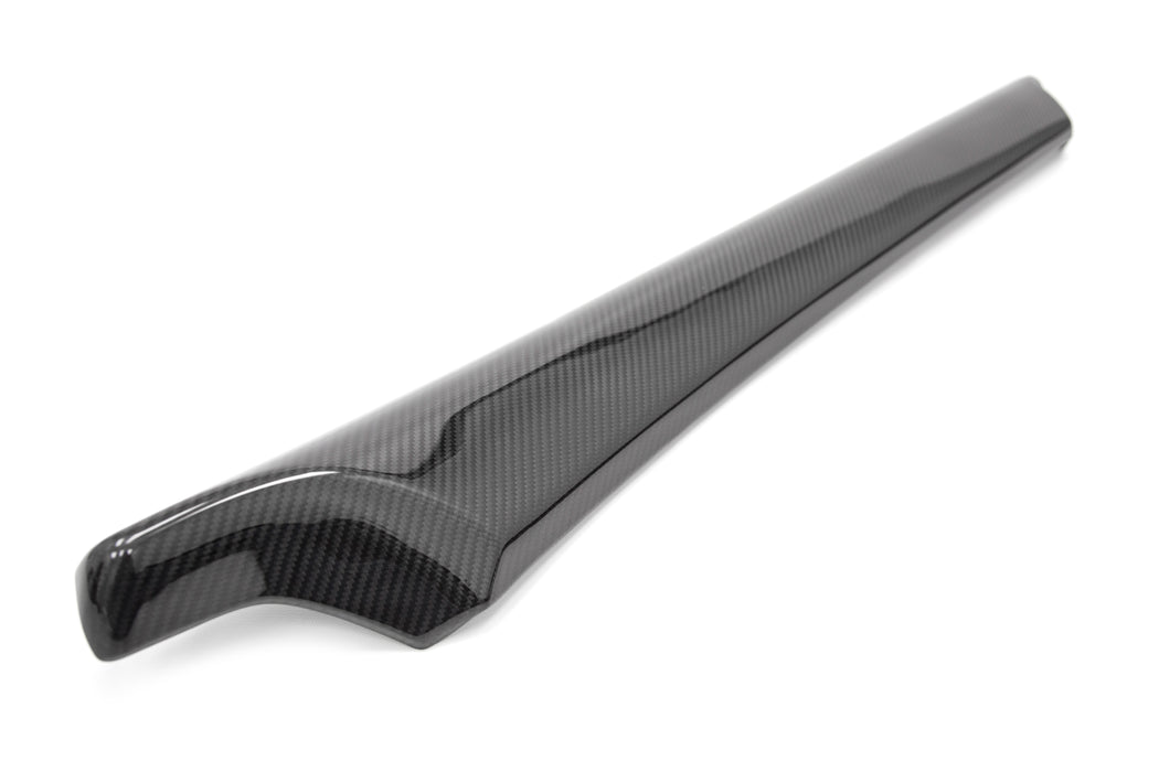 OLM LE Dry Carbon Front Door Trim Upper Panels - 15+ WRX / STI