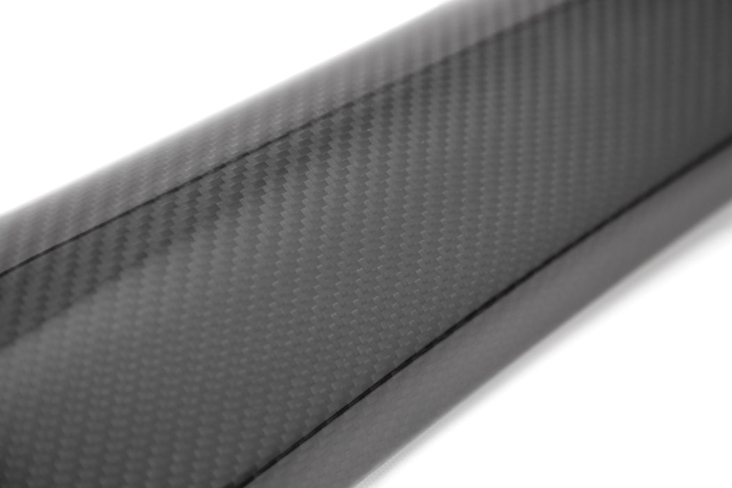 OLM LE Dry Carbon Front Door Trim Upper Panels - 15+ WRX / STI