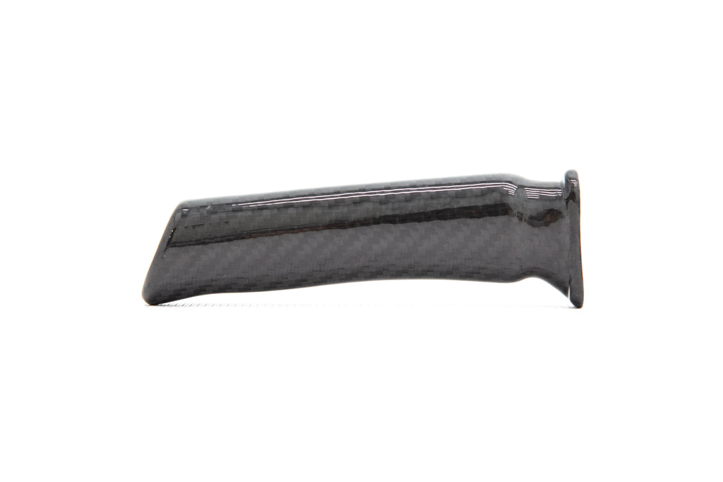 OLM Carbon Fiber OE Style eBrake Handle - 2015+ WRX / 2015+ STI / 2013+ FT86 / 14-18 Forester / 13-17 Crosstrek