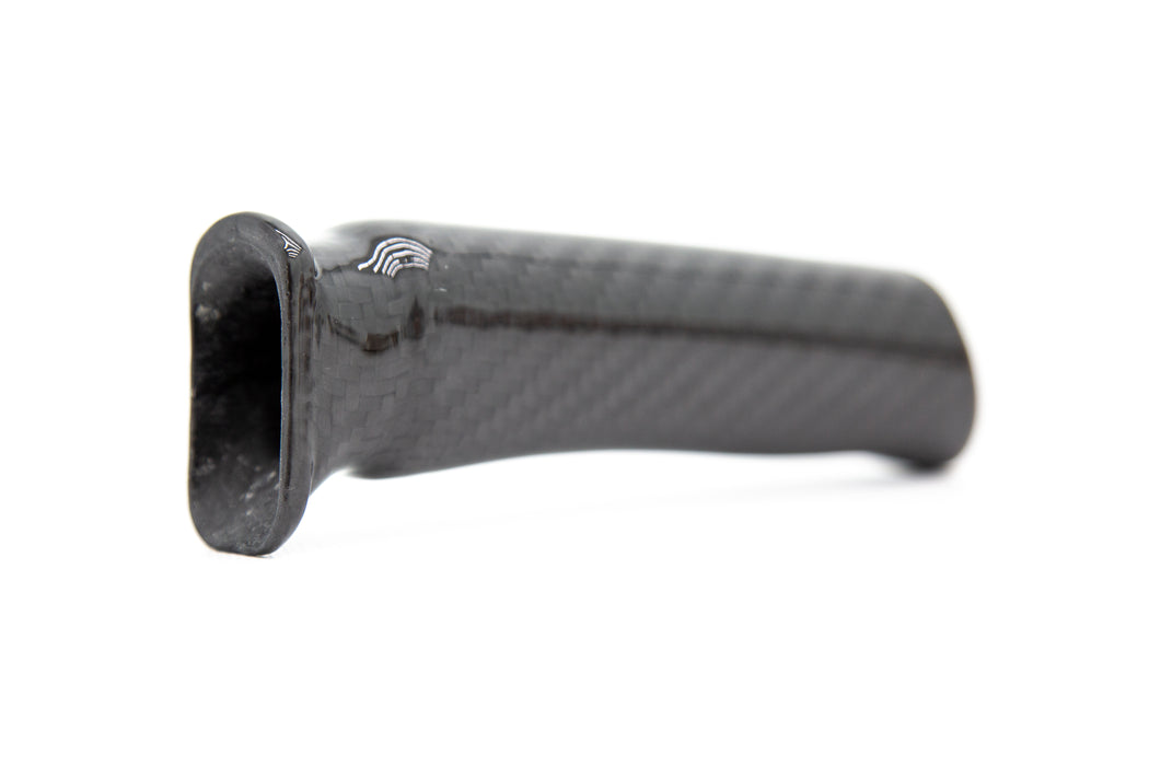 OLM Carbon Fiber OE Style eBrake Handle - 2015+ WRX / 2015+ STI / 2013+ FT86 / 14-18 Forester / 13-17 Crosstrek