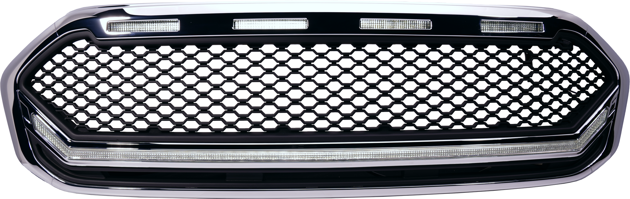Ford Ranger (2019-2023) Grille (White DRL) - Infinite Series