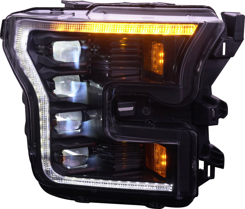 OLM Infinite Series Headlights (White DRL) (Gen 2) - 2015-2017 Ford F150