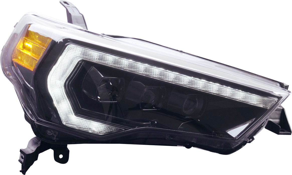 Toyota 4Runner Headlights For 14-20 4Runner White DRL Gen 2 Infinite Series