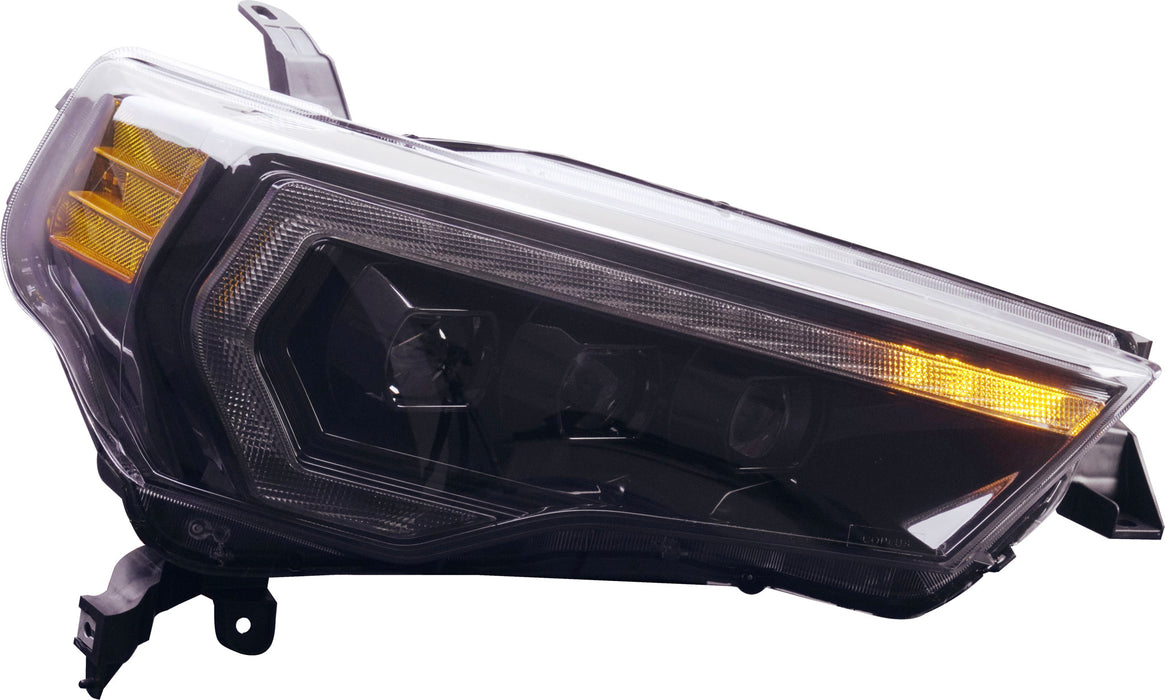 Toyota 4Runner Headlights For 14-20 4Runner White DRL Gen 2 Infinite Series