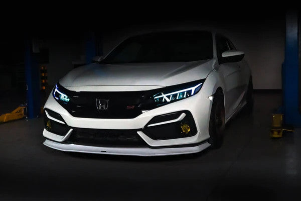 OLM Gamma Series RGB Headlights - 2016-2021 Honda Civic