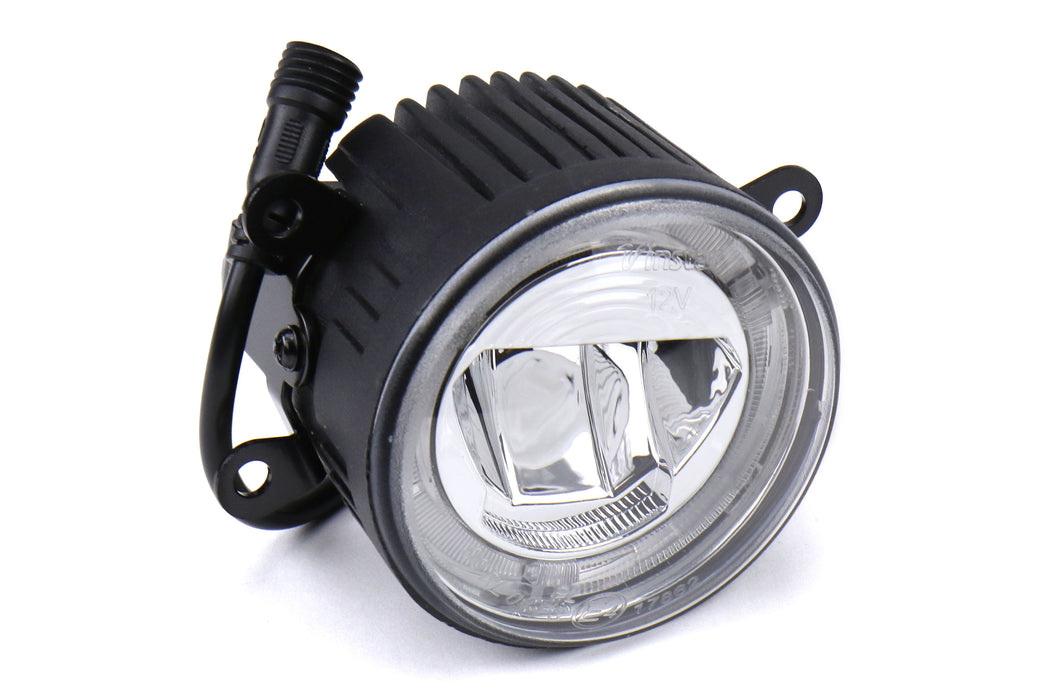 OLM LED / Halo DRL Fog Light Housings - 2015+ WRX / 2015+ STI / 2013+ FT86 / 2014+ Forester