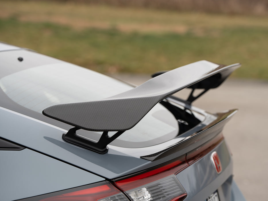 OLM Carbon Fiber Wing Type 1 (Top Only) - 2023-25 Honda Civic Type R