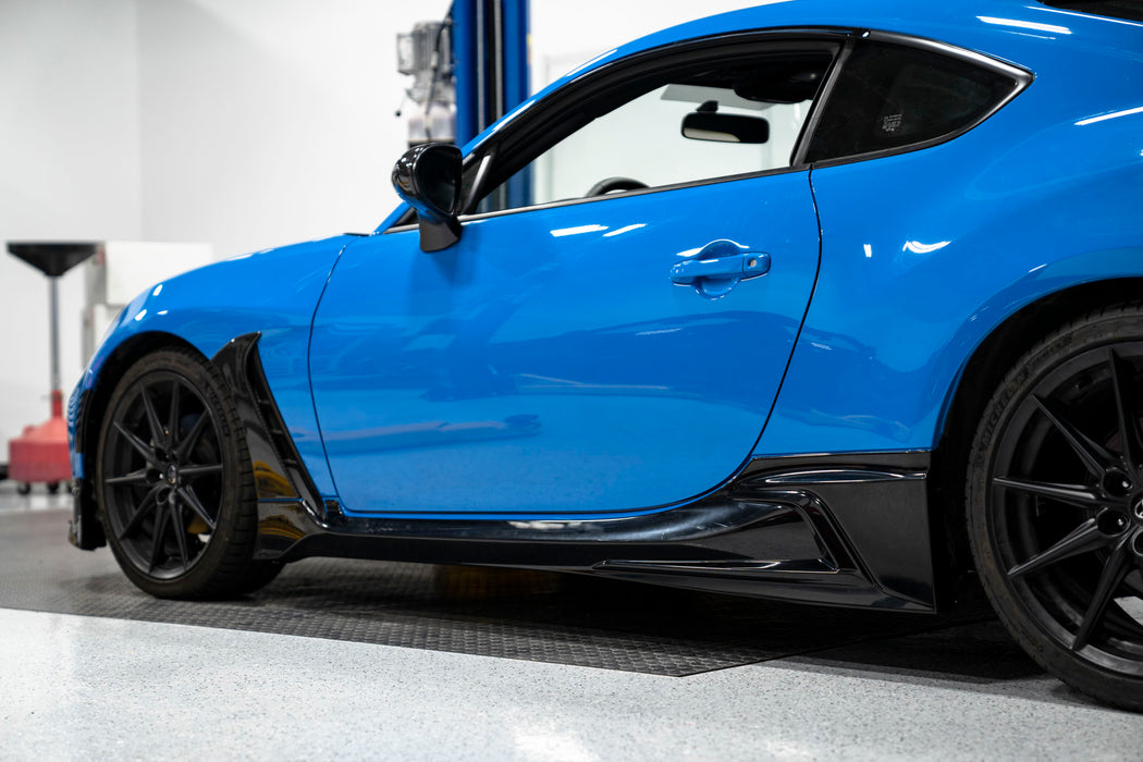 OLM TR Style Side Skirts (Unpainted) - 2022+ GR86 / BRZ