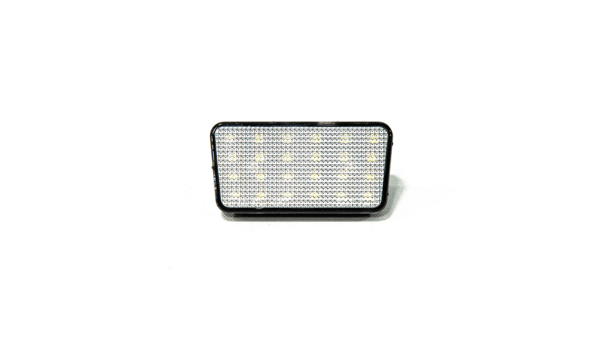 OLM Full Replacement LED License Plate Light - 2018+ Jeep Wrangler