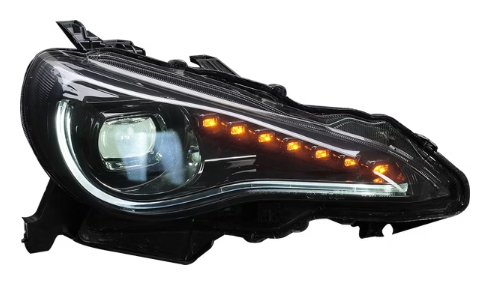 FT-86 SpeedFactory LED Headlights w/ Sequential Turn Signals - 2013-2016 Scion FR-S / 2013-2020 Subaru BRZ / 2017-2019 Toyota 86