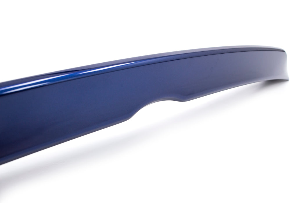 OLM Paint Matched Duckbill Spoiler Galaxy Blue Pearl 2015+ WRX / STI