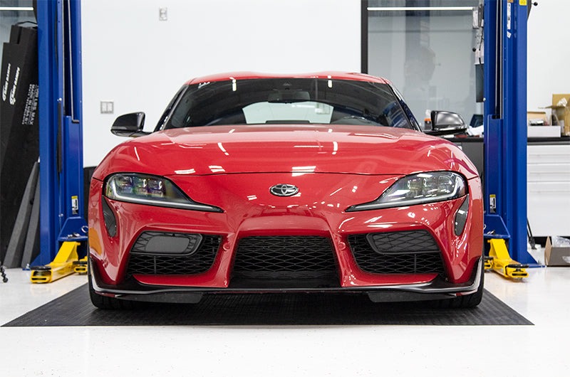 OLM LE Carbon Fiber Front Bumper Vents Covers - 2020 GR Supra