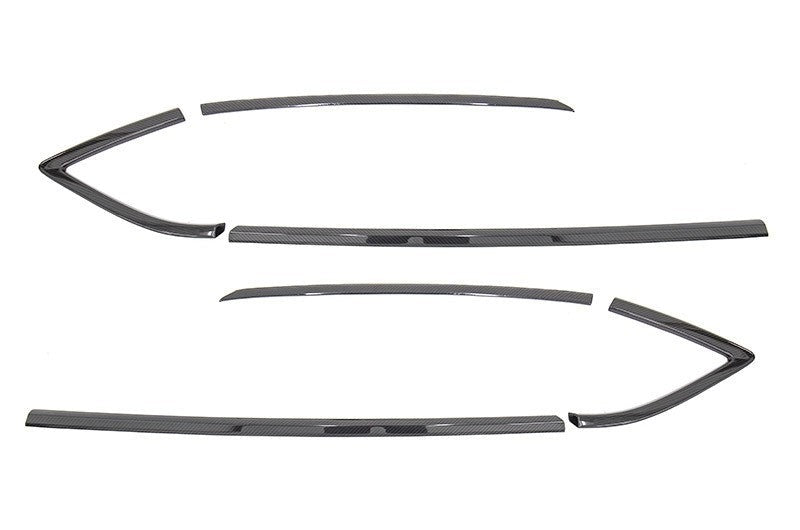 OLM LE Carbon Fiber Door Molding Covers (6pc) - 2020 GR Supra