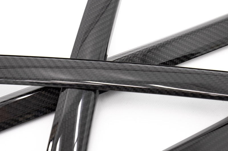 OLM LE Carbon Fiber Door Molding Covers (6pc) - 2020 GR Supra