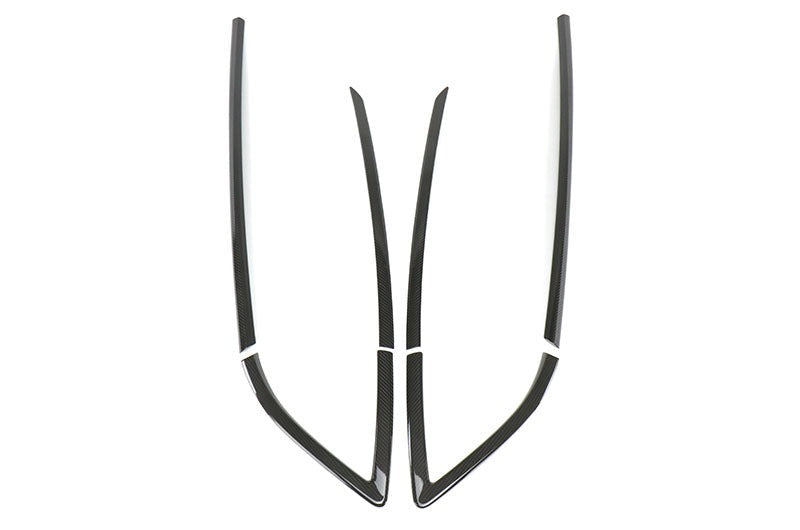 OLM LE Carbon Fiber Door Molding Covers (6pc) - 2020 GR Supra