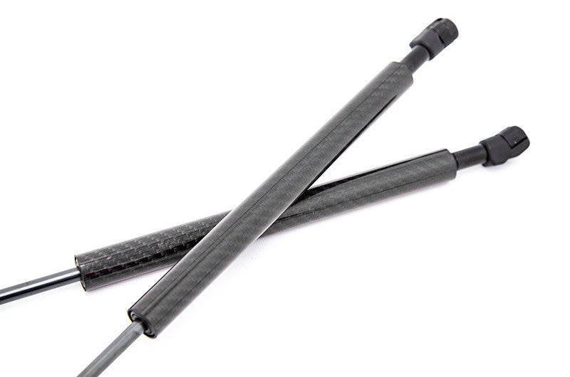 OLM Carbon Fiber Rear Hatch Struts - 2020 Supra