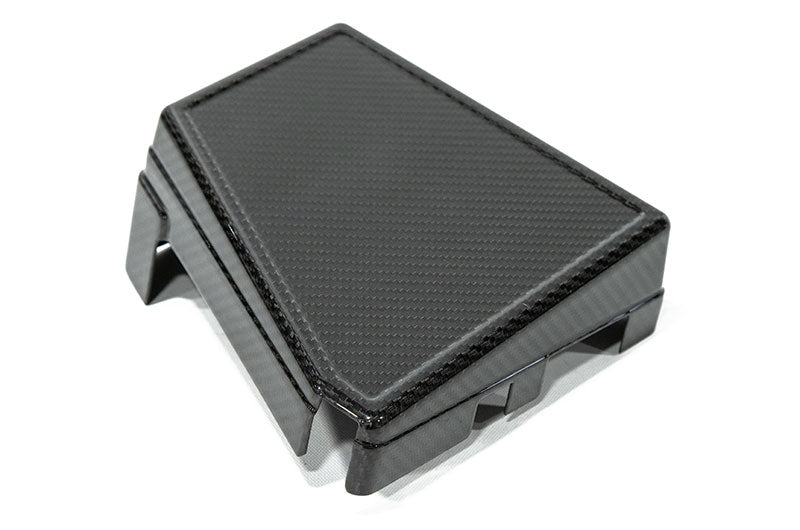 OLM LE Carbon Fiber Fuse Box Cover - 2022+ WRX