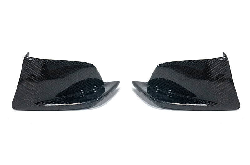 OLM Carbon Fiber CS Style Rear Bumper Lips - 2022+ GR86 / BRZ