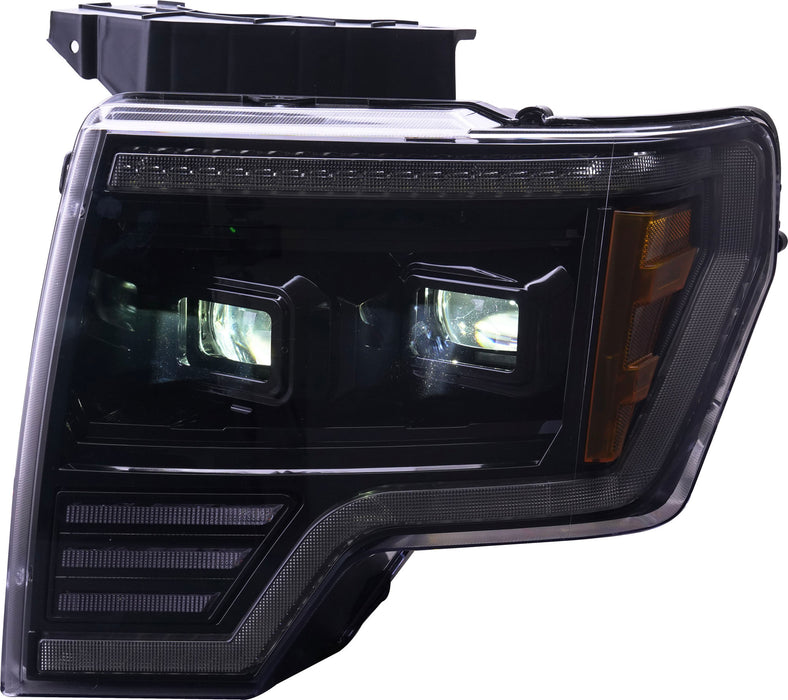 OLM Essential Series Headlights (White DRL) - 2009-2014 Ford F150
