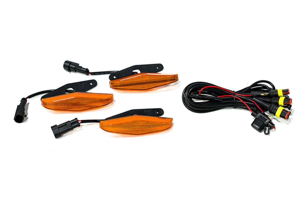 OLM Grille Lights - 14-19 Toyota 4Runner
