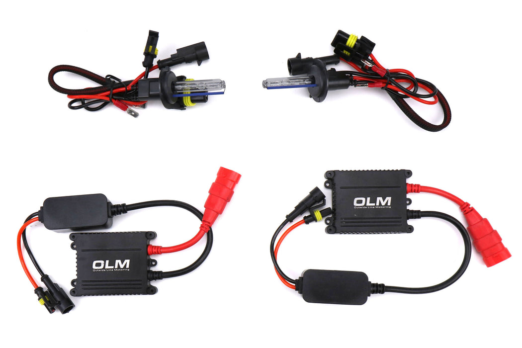 OLM H7 Headlight Low Beam 35w HID Kit (various colors) - 2013+ FR-S-4300K