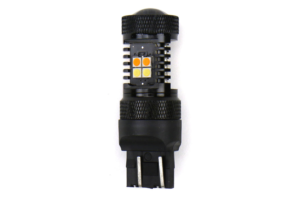OLM Switchback Amber / White Turn Signal and Parking Light Bulb - 2013+ FR-S