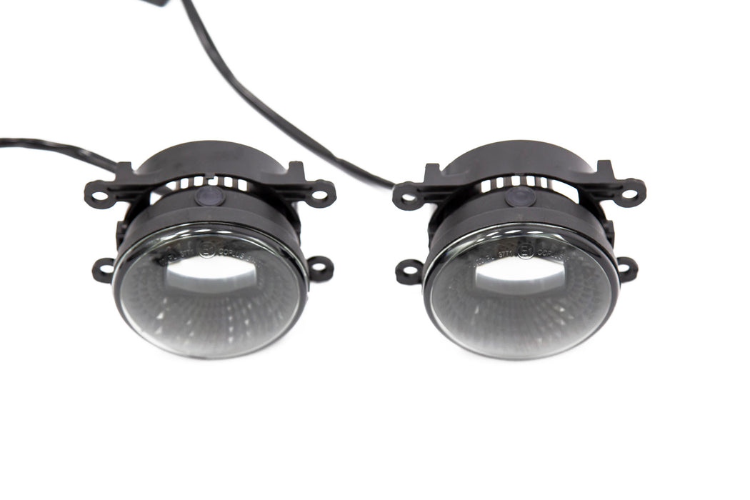 OLM Midnight Edition LED Fog Lights - 15-21 WRX / 15-17 STI / 13-16 FR-S / BRZ / 13-17 Crosstrek / 14-