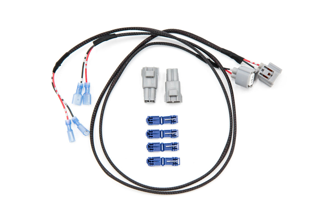 OLM Facelift Foglight Bezel Turn Signal Quick Connect Harness for LED Headlights - 2018-2021 Subaru WRX Limited / STI