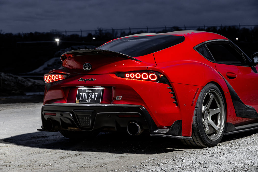 OLM Legacy Taillights - 2020+ Toyota A90/A91 Supra