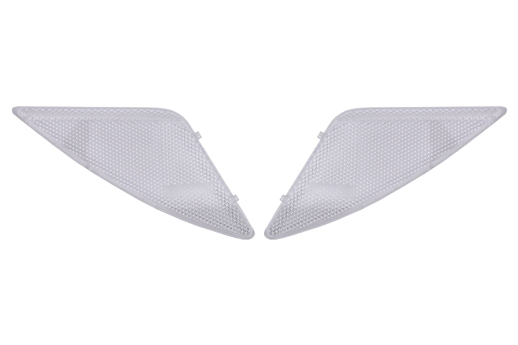 OLM Headlight Sidemarkers Clear - 2015-2021 Subaru WRX & STI