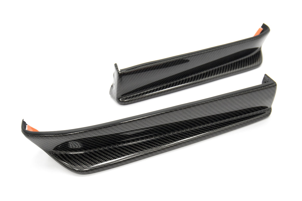 Carbon Reproductions STI Style Carbon Fiber Rear Spats - 2015-2021 Subaru WRX / STI