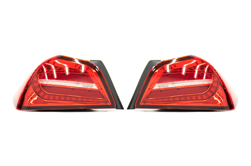 SubiSpeed JDM Style Sequential Tail Light (Red) - 2015-2021 Subaru WRX / STI