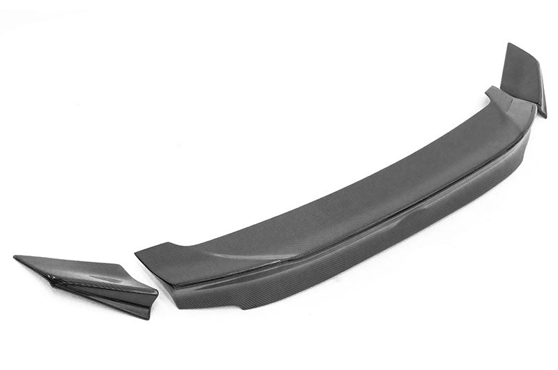 OLM M Style 3pc Carbon Fiber Rear Duckbill Spoiler (17+ Emblem Fit) - 2013-2020 86 / BRZ