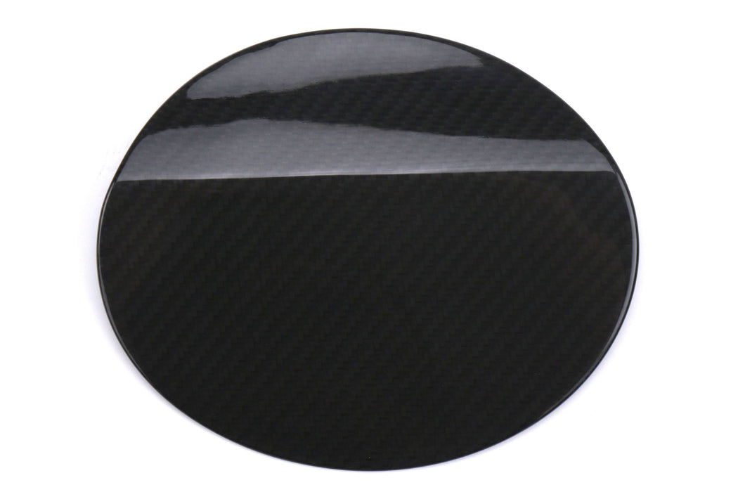 OLM Dry Carbon Fiber Fuel Door Cover - 2015-2021 WRX/STI