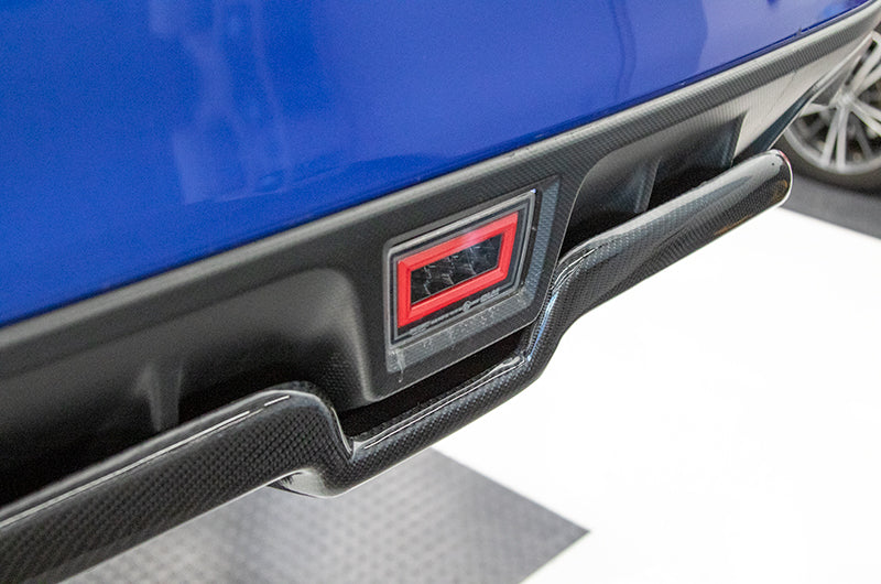 OLM A1 Style Carbon Fiber Rear Diffuser - 2015+ WRX / STI