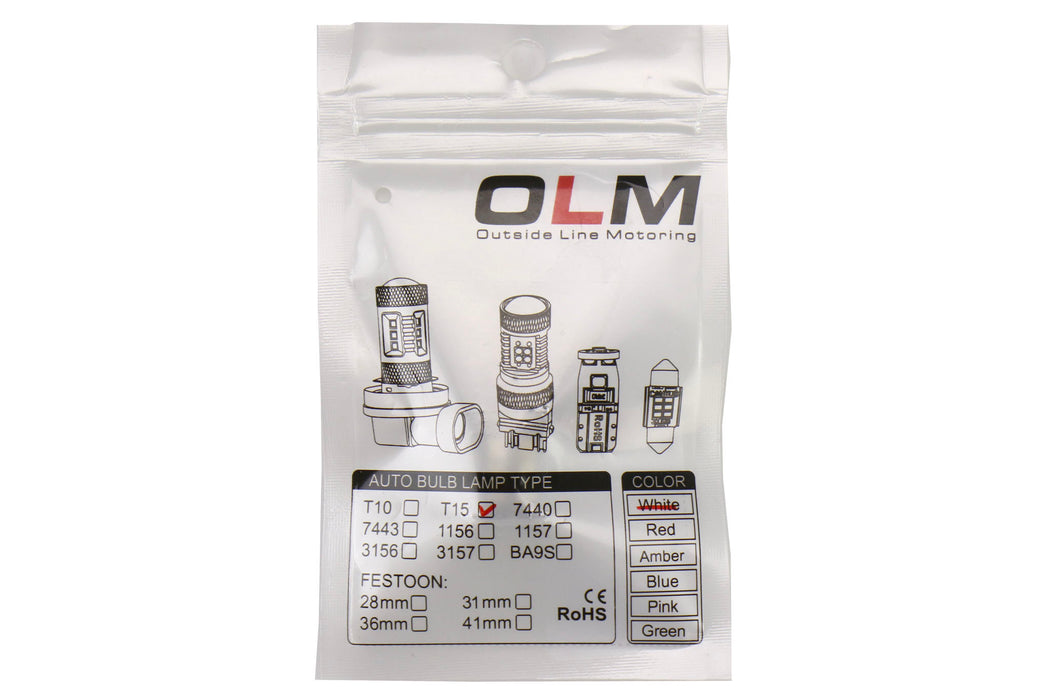 OLM Vision Circuit T15 White Bulb