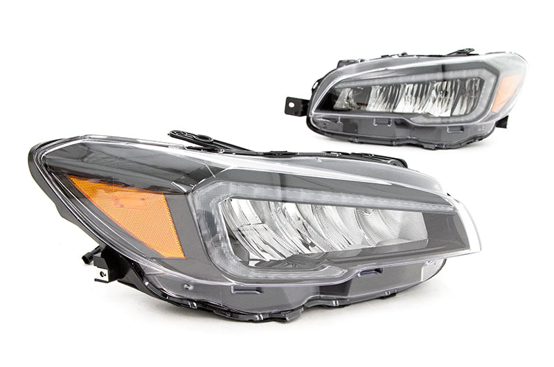 OLM Hikari Series Headlights - 15-17 WRX / 18-21 WRX Base / 15-17 STI