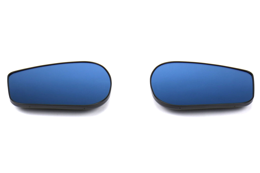 OLM Wide Angle Convex Mirrors (Blue) - 2013+ FT86