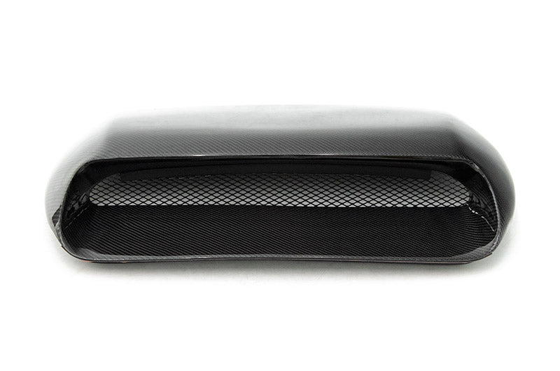 OLM Oversized Carbon Fiber Hood Scoop - 2015+ WRX / STI